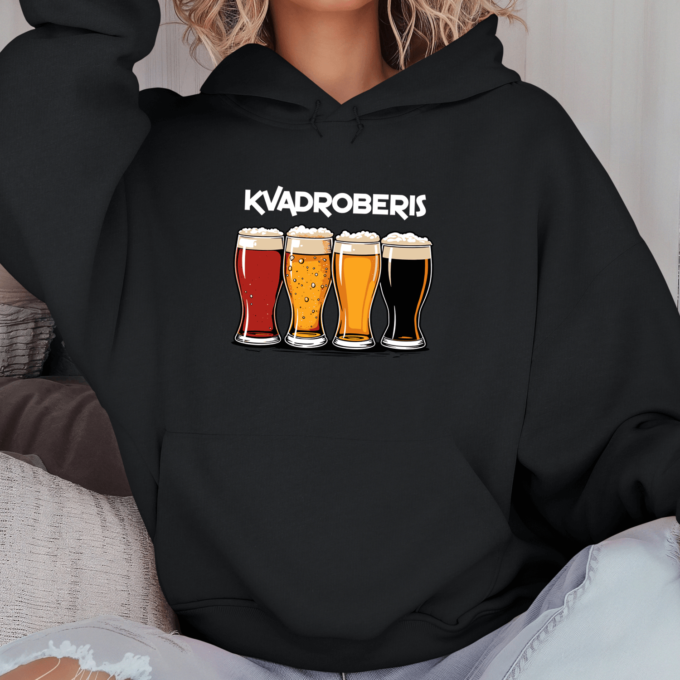 Unisex džemperis su spauda „Kvadroberis“ - Image 10