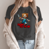 Unisex marškinėliai su spauda „Friends till the end“ - Image 14