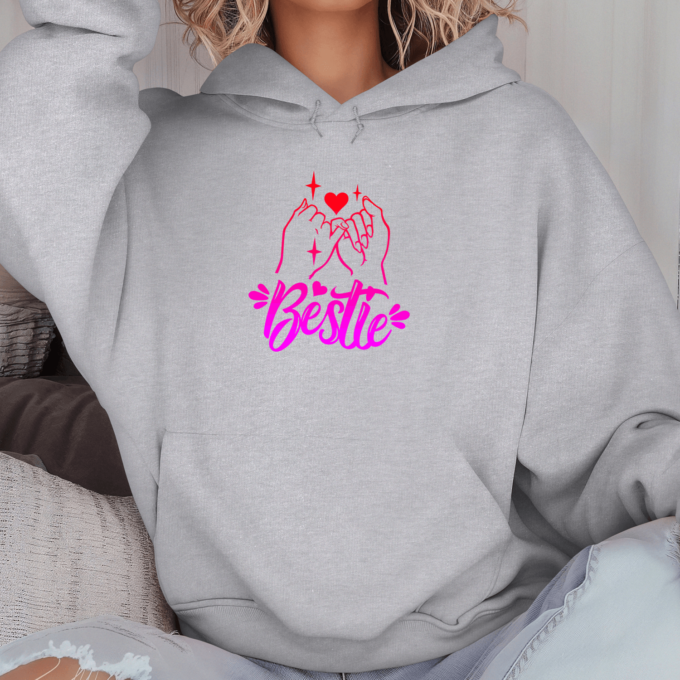Unisex džemperis su spauda „Bestie“ - Image 2