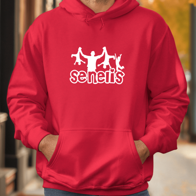 Unisex džemperis su spauda „Toks senelis“ - Image 4
