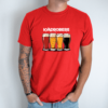 Unisex marškinėliai su spauda „Kvadroberis“ - Image 6