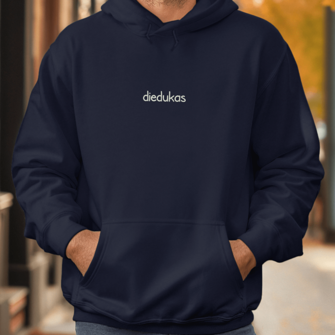 Siuvinėtas unisex džemperis „Diedukas“ - Image 3