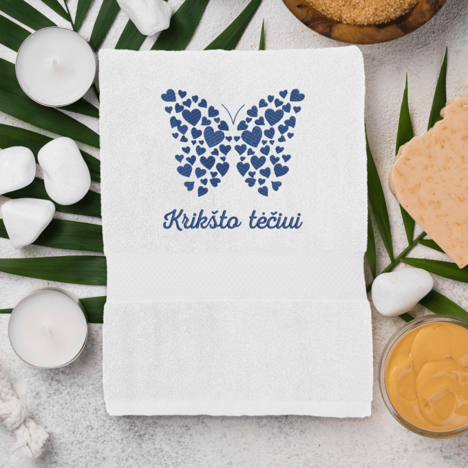 Rankšluostis „Krikšto tėčiui“ - Image 2