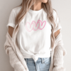 Unisex marškinėliai su spauda „Retro heart“ - Image 9