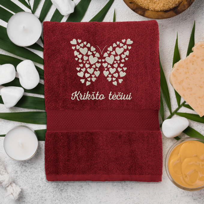 Rankšluostis „Krikšto tėčiui“ - Image 8