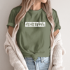 Unisex marškinėliai su spauda „Nenervink“ - Image 2