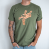 Unisex marškinėliai su spauda „Tėtis su vaikų vardais“ 1-5 vaikai - Image 4