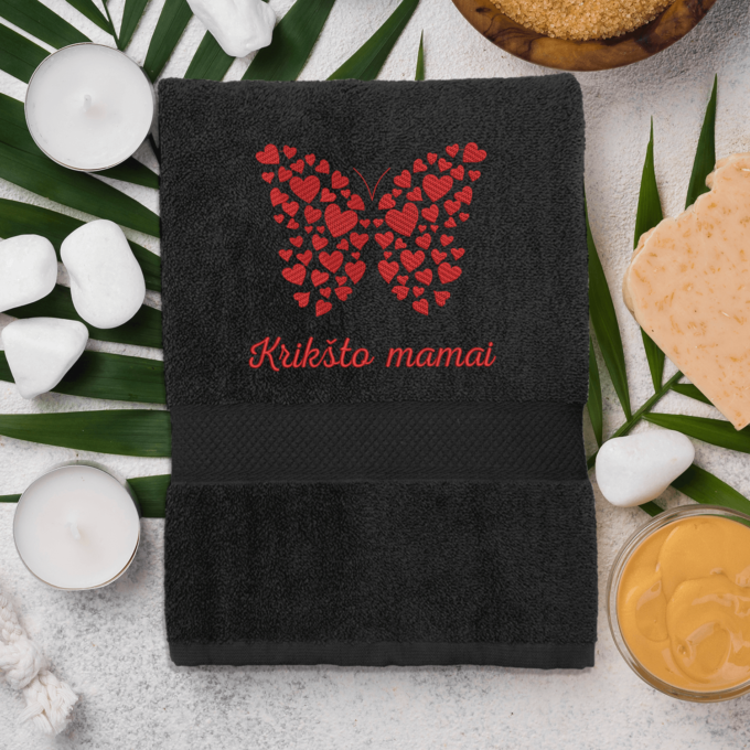 Rankšluostis „Krikšto mamai“ - Image 7