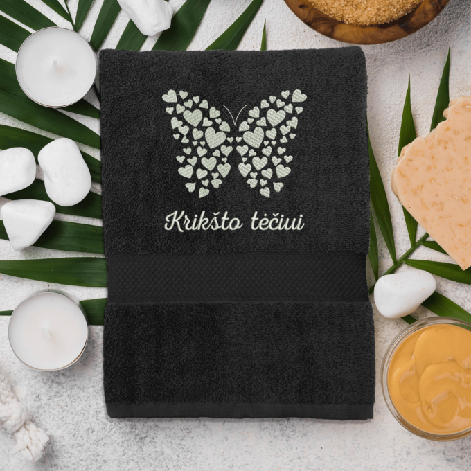 Rankšluostis „Krikšto tėčiui“ - Image 7