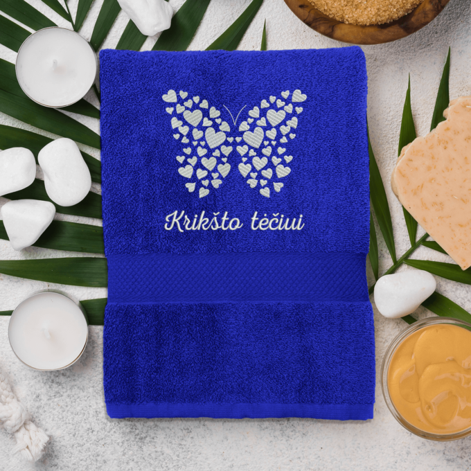Rankšluostis „Krikšto tėčiui“
