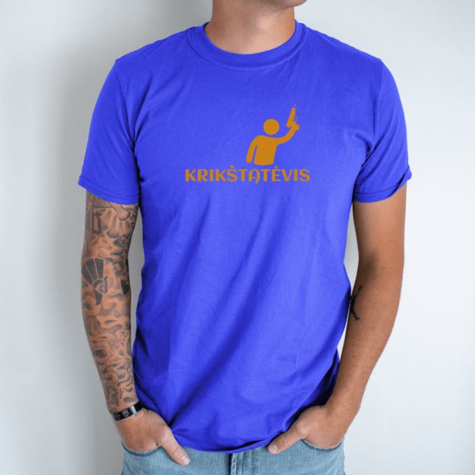 Unisex marškinėliai su spauda „Krikštatėvis“ - Image 5