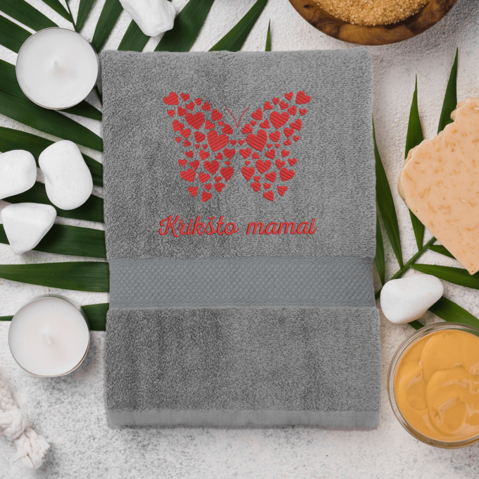 Rankšluostis „Krikšto mamai“ - Image 2