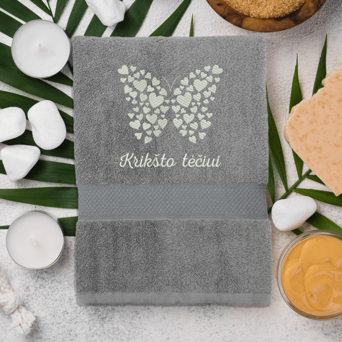 Rankšluostis „Krikšto tėčiui“ - Image 6