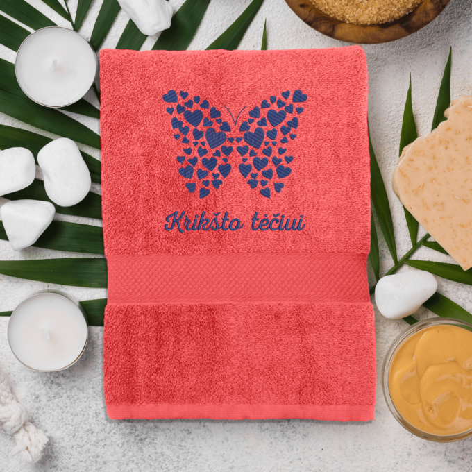 Rankšluostis „Krikšto tėčiui“ - Image 5