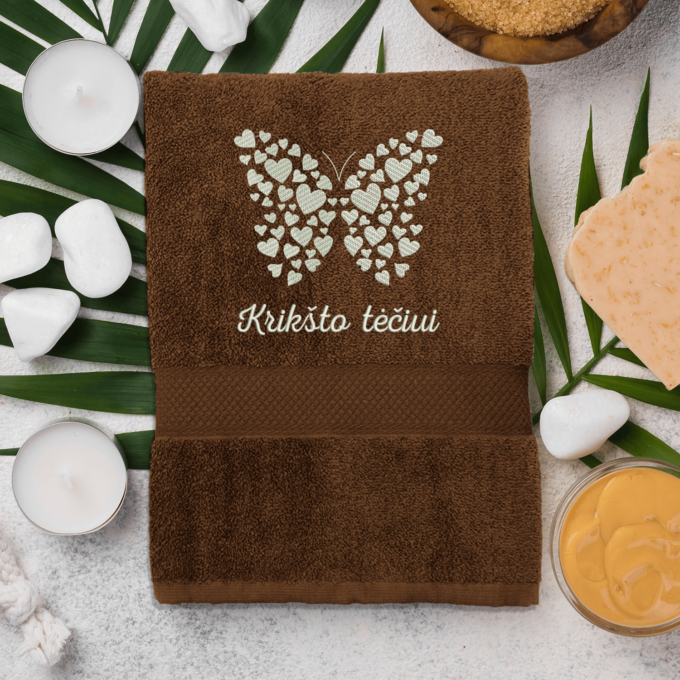 Rankšluostis „Krikšto tėčiui“ - Image 4