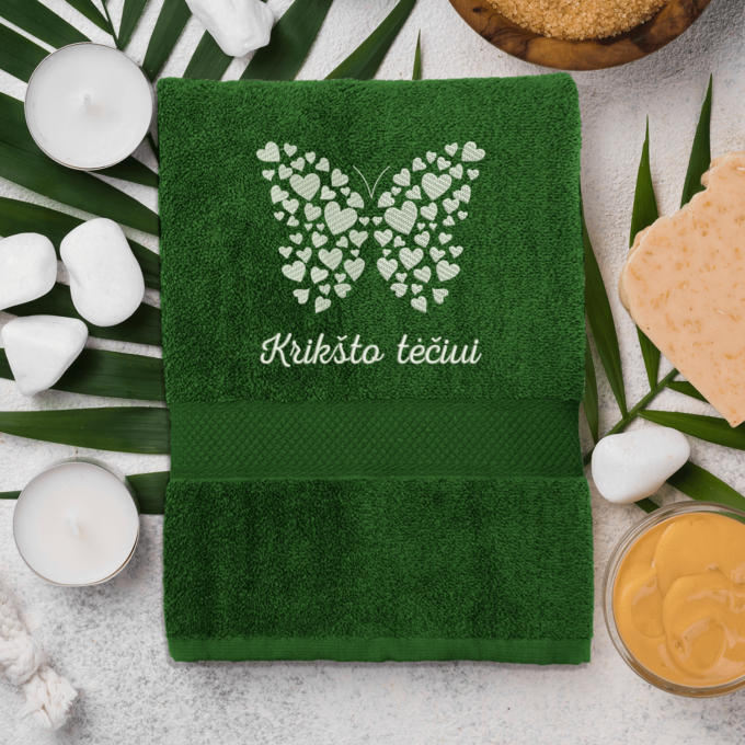 Rankšluostis „Krikšto tėčiui“ - Image 3