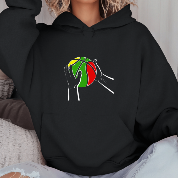 Unisex džemperis su spauda „Krepšinis Lietuvoje“ - Image 8