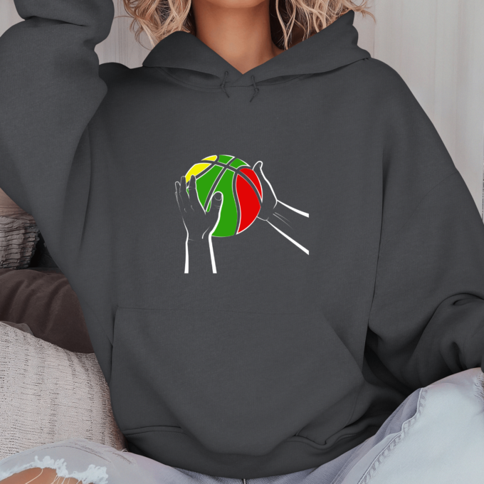 Unisex džemperis su spauda „Krepšinis Lietuvoje“ - Image 6