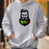Unisex džemperis su spauda „Trispalvė barzda“