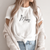 Unisex marškinėliai su spauda „Mylima Mama“