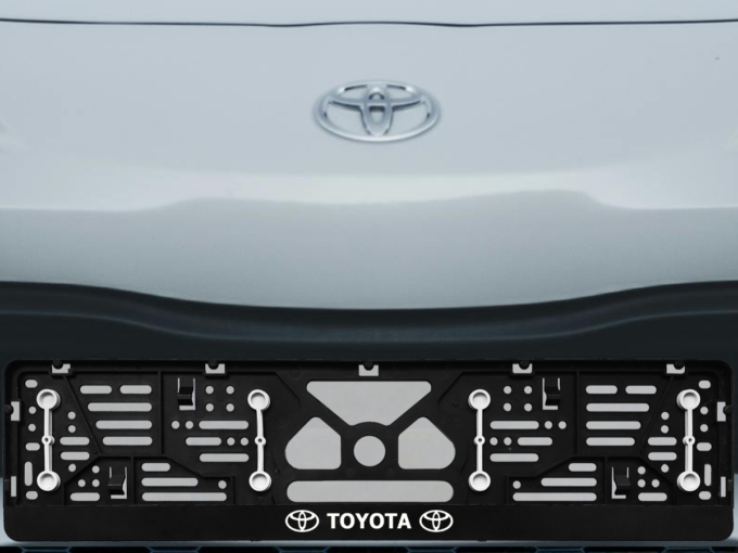 Numerių rėmelis su guminėmis tarpinėmis „Toyota“