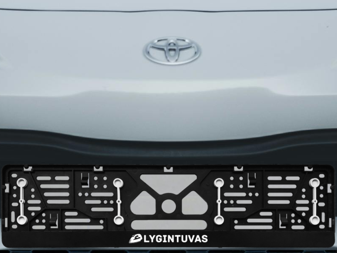 Numerių rėmelis su guminėmis tarpinėmis „Lygintuvas“