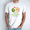 Unisex marškinėliai su spauda „Avocado“