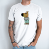 Unisex marškinėliai su spauda „Chill guy“