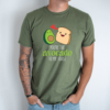 Unisex marškinėliai su spauda „Avocado“ - Image 4