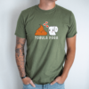 Unisex marškinėliai su spauda „Tobula pora“ - Image 5