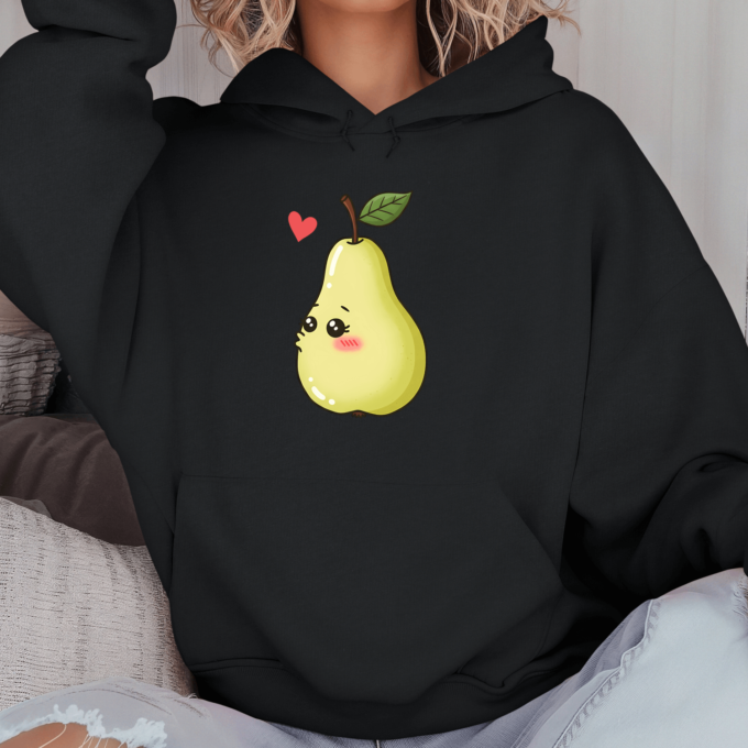 Unisex džemperis su spauda „Bučkis“