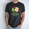 Unisex marškinėliai su spauda „Avocado“ - Image 8