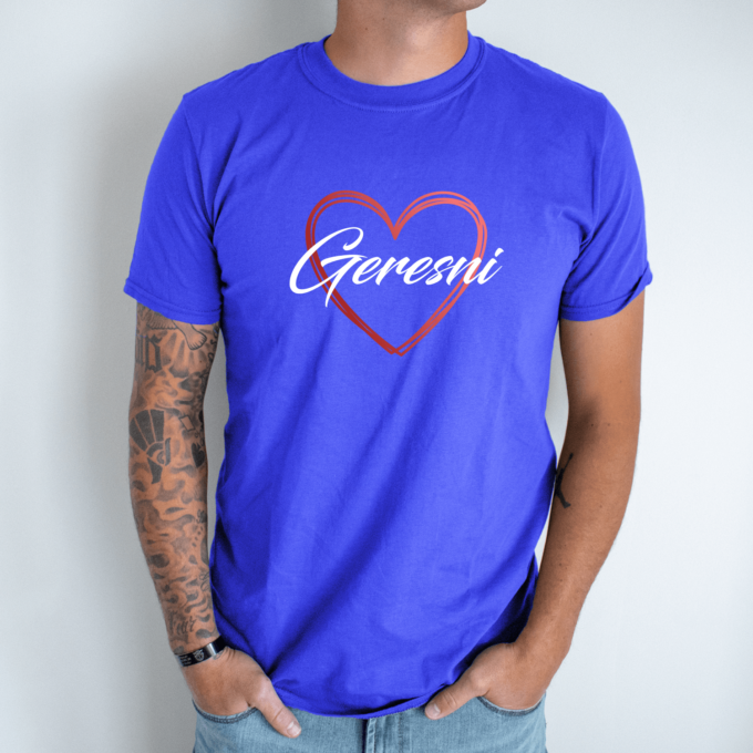 Unisex marškinėliai su spauda „Geresni“ - Image 5