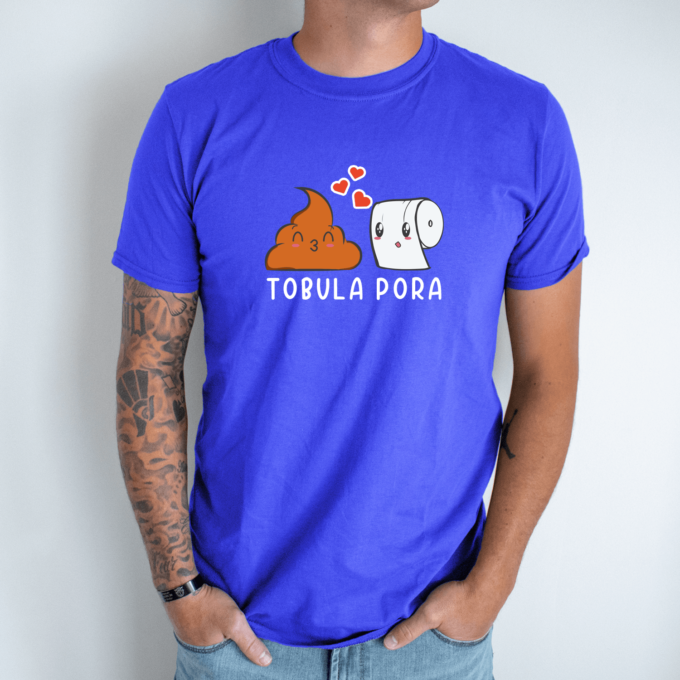 Unisex marškinėliai su spauda „Tobula pora“ - Image 3