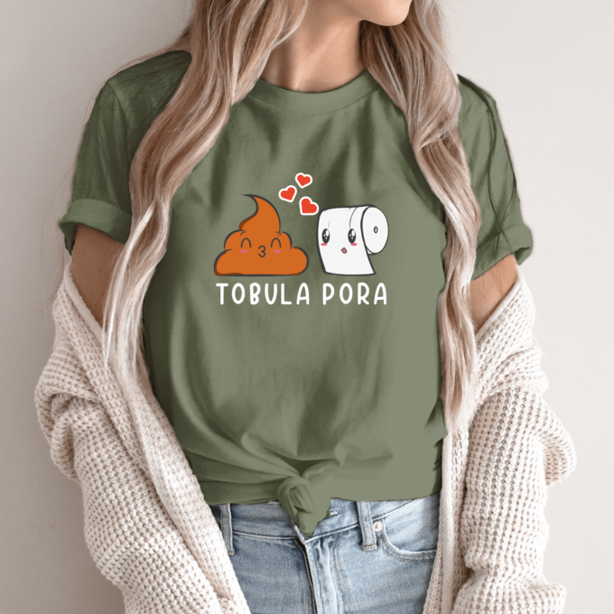 Unisex marškinėliai su spauda „Tobula pora“ - Image 10