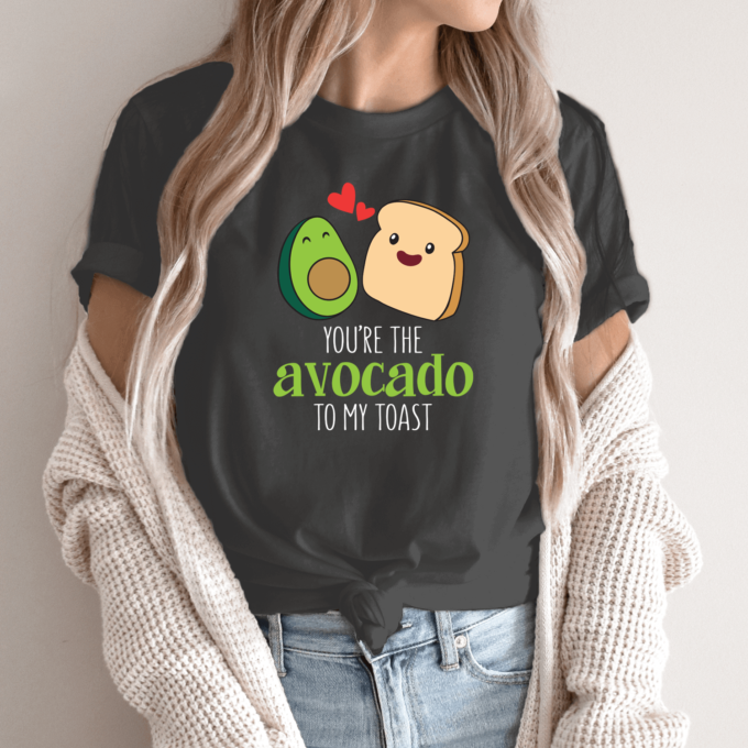 Unisex marškinėliai su spauda „Avocado“ - Image 14