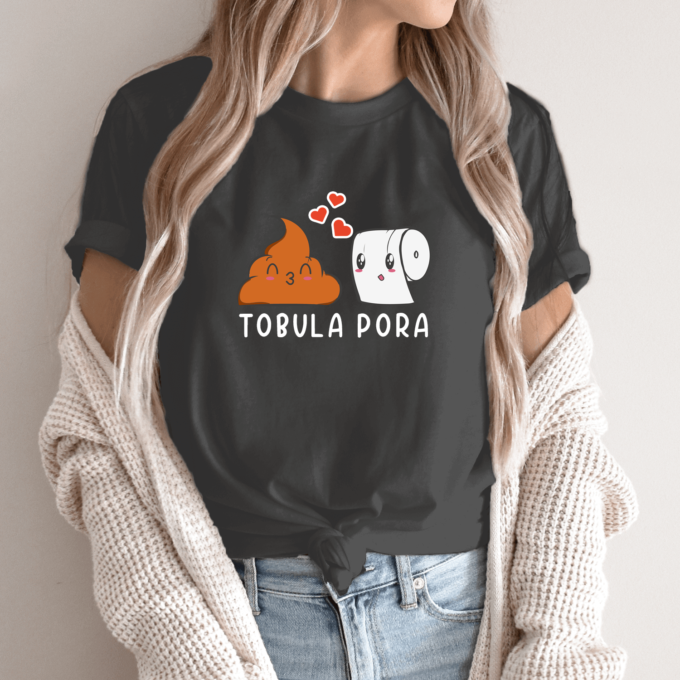Unisex marškinėliai su spauda „Tobula pora“ - Image 14