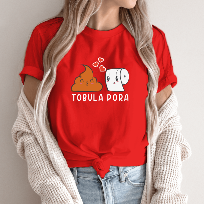 Unisex marškinėliai su spauda „Tobula pora“ - Image 13