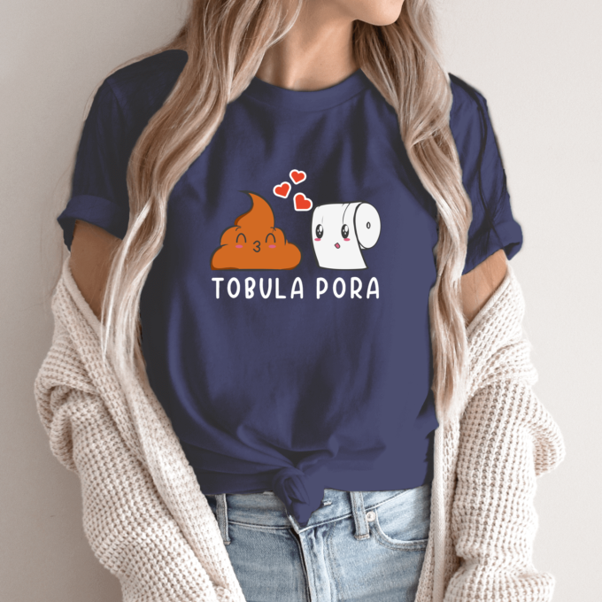 Unisex marškinėliai su spauda „Tobula pora“ - Image 12