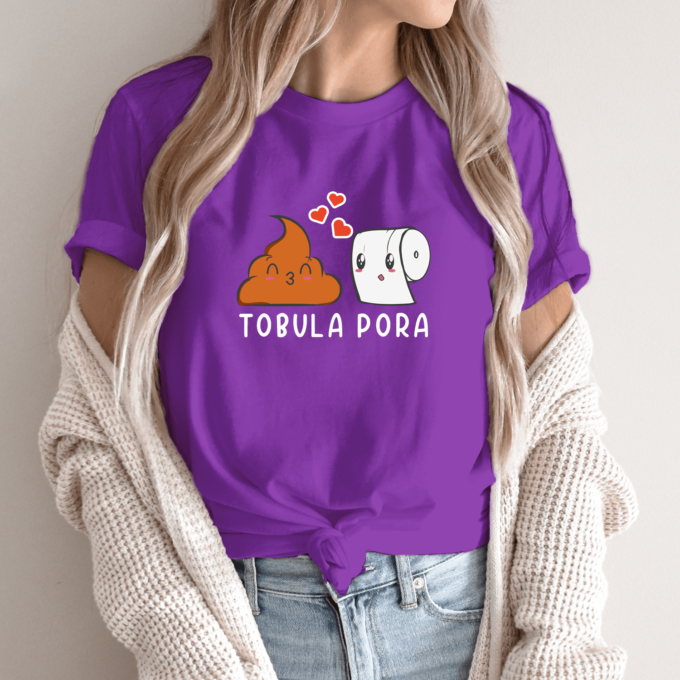Unisex marškinėliai su spauda „Tobula pora“ - Image 11