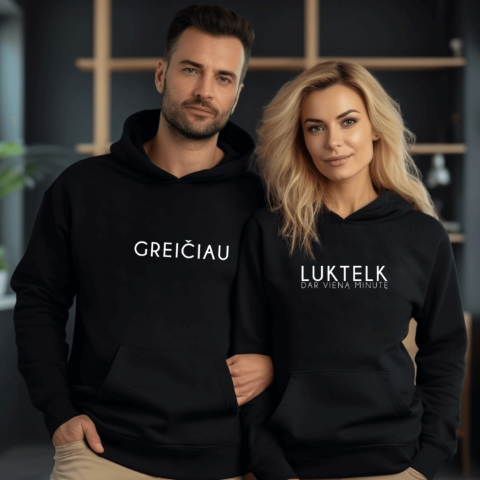 Unisex džemperiai poroms „Luktelk“