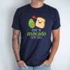 Unisex marškinėliai su spauda „Avocado“ - Image 6
