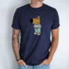 Unisex marškinėliai su spauda „Chill guy“ - Image 6