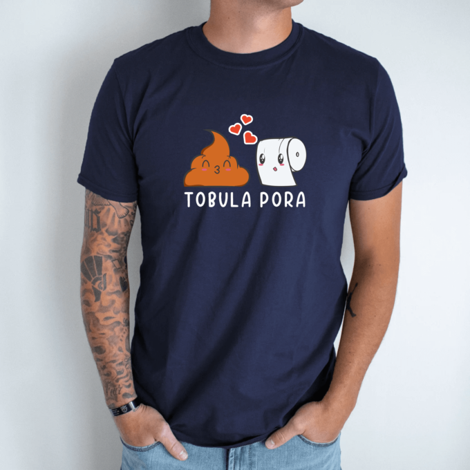 Unisex marškinėliai su spauda „Tobula pora“