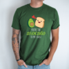 Unisex marškinėliai su spauda „Avocado“ - Image 5