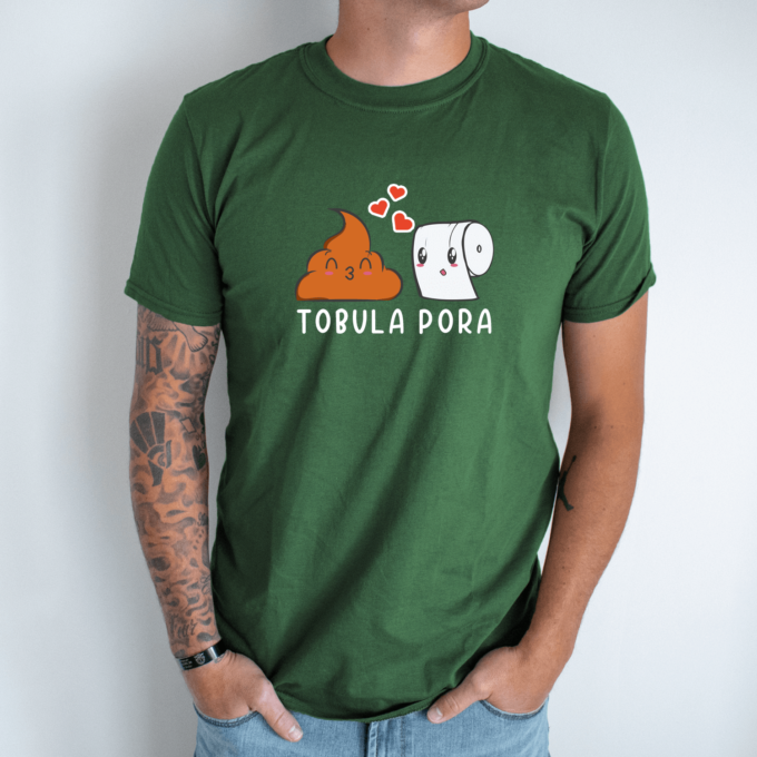 Unisex marškinėliai su spauda „Tobula pora“ - Image 6