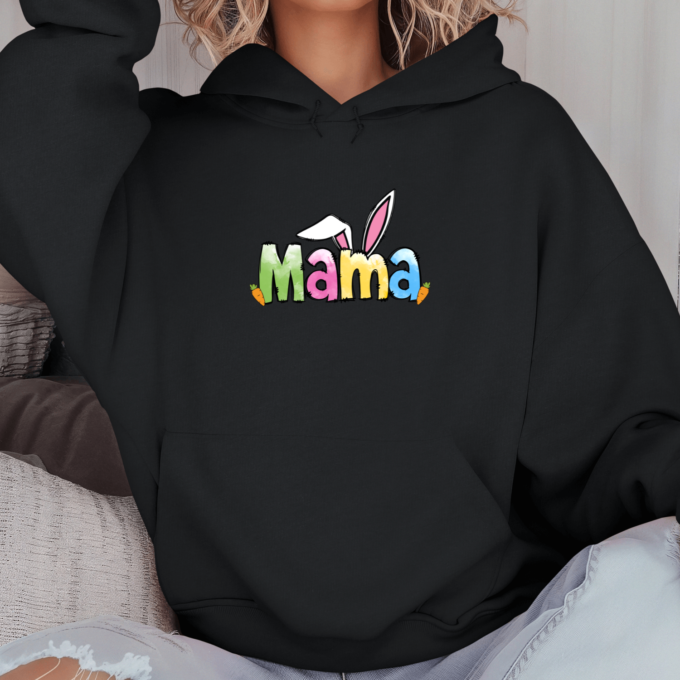 Unisex džemperis su spauda „Mama-zuikis “ - Image 5