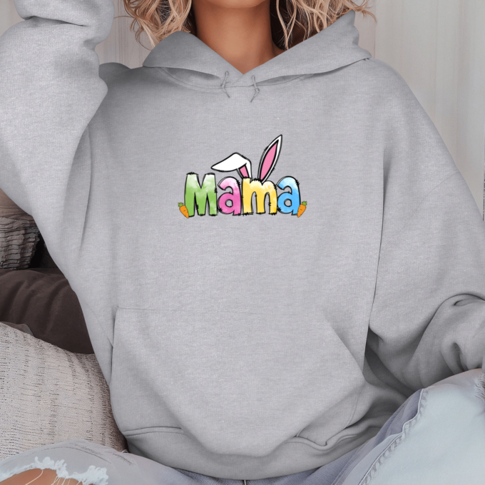 Unisex džemperis su spauda „Mama-zuikis “ - Image 2