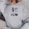 Unisex džemperis su spauda „Ragana su kate“