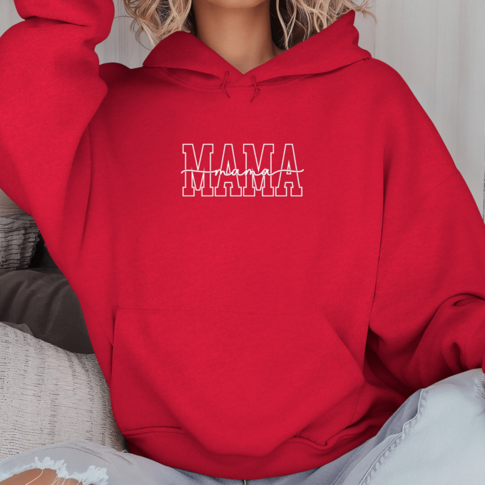 Unisex džemperis su spauda „MAMA-mama“ - Image 4